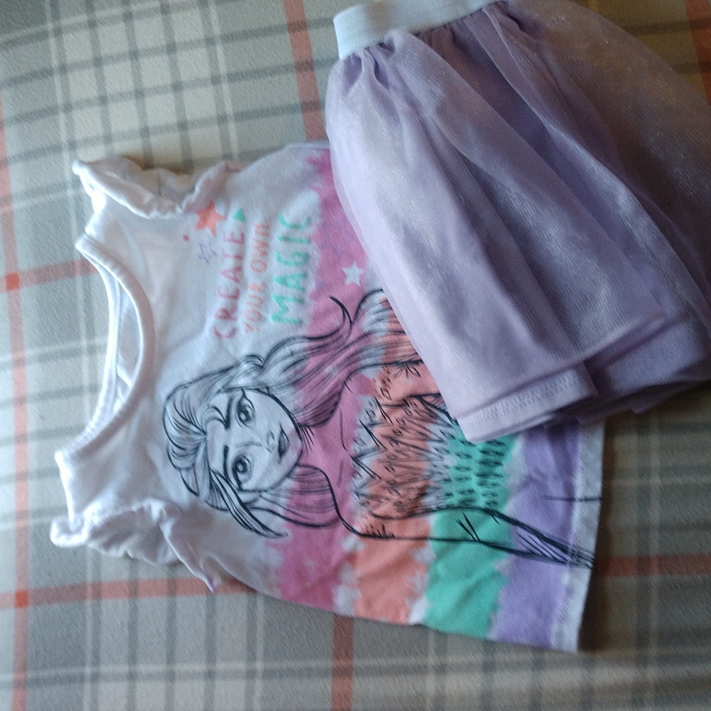 Frozen Elsa outfit